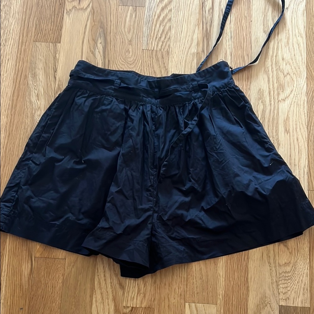 Ulla Johnson cotton Black Shorts